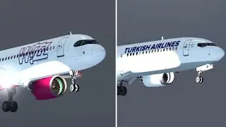 New Airbus A321XLR vs Boeing 737Max 9 Landing Performance World Most Best Company Airbus or Boeing