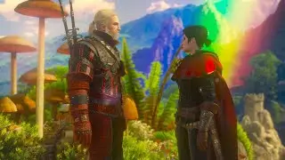 Ведьмак 3: DLC «Кровь и Вино» (PC, 2023 / v4.04) — Прохождение Игры (Давным-давно, Тесхам Мутна) #19