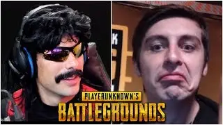 DrDisRespect & Shroud Playing PUBG Together part2 ! (1080p60)