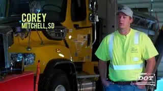 SD Department of Transportation Plow 2020 TV1