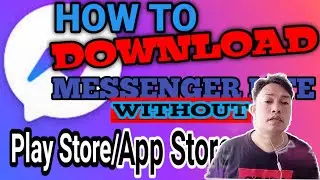 How to download messenger lite android latest version without Play Store/App Store.|Messenger Lite.