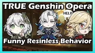 MAKING THE FUNNIEST GENSHIN IMPACT OPERA RP