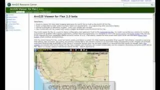 Map Animations in ArcGIS Server 10