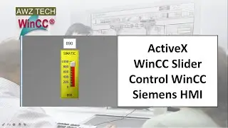 ActiveX WinCC Slider Control WinCC Siemens HMI