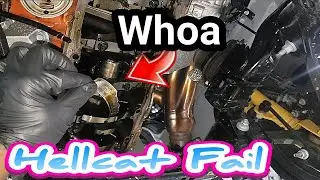 What happen to this HELLCAT HEMI MOTOR. Was it foul play? Should warranty cover no matter if racing?