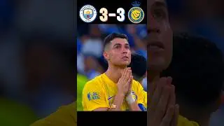 Manchester City vs Al Nassr 🤯🔥| Imaginary Penalty Shootout #shorts #football #youtube