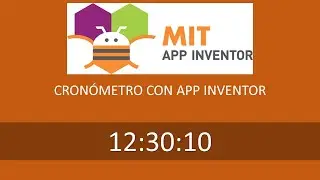 Cronómetro en App Inventor