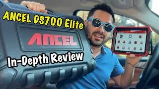 ANCEL DS700 Elite - Professional, Topology Mapping, Bidirectional Scanner