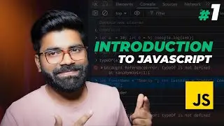 Introduction to JavaScript: What is JavaScript? | Learn JavaScript from Scratch Ep 1