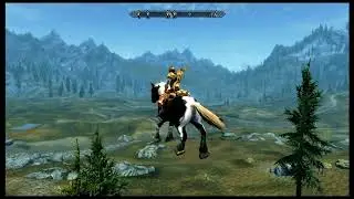 Vanilla Skyrim -Switch
