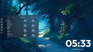 Super Easy KDE Plasma 6 Customization | Beautiful Clean Nature Vibes