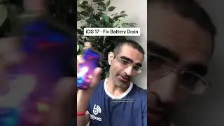 Fix iOS 17 Battery Drain Issues