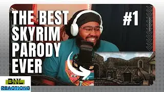 The Senile Scribbles (Skyrim Parody) Reaction | Part 1