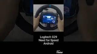Logitech G29 Need for Speed G923