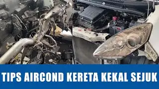 Abang Azbi | Tips Aircond Kereta Maintain Sejuk!