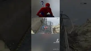 Bro thinks he’s Spider-Man 😂 #gta #gta5online #gtav