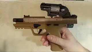 Sig P322 - weight for carry 26 rounds