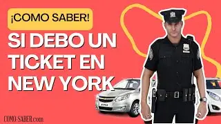 🇺🇸 Cómo Saber Si Tengo Tickets En New York Y Cómo Pagarlos 🇺🇸