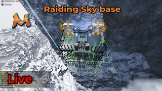 Raiding Sky base Duo Live Mesa