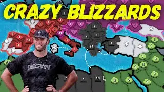 THE GREAT BLIZZARD WALL!!! | Risk Global Domination