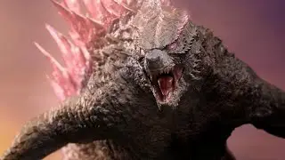 Knuckles approves godzilla designs
