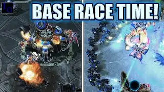 Let NO BUILDING SURVIVE! (ByuN vs herO) | StarCraft 2 SC2 Highlight Pro TvP PvT Match