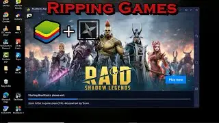 Ninja Ripper | Ripping Game Models And Texture 2022 | Bluestacks 5