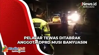 Tabrak Pelajar hingga Tewas, Mobil Anggota DPRD Musi Banyuasin Diamankan Polisi