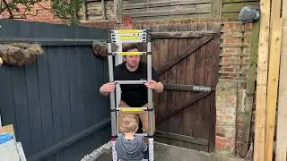 Best telescopic Ladder TECKNET! DIY!! New Technology 2024