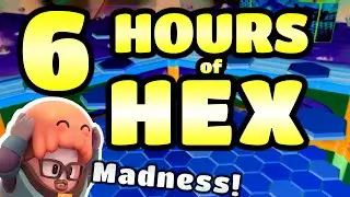6 HOURS of HEX-A-GONE! (Old + New) ► Fall Guys SEASON 1 & 2