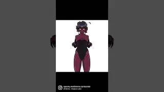 succubus dance|| Sad cat dance animation meme 