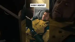 😭😫😂This is not how every dentist would like to start their day #wolverineanddeadpool #dentistmeme
