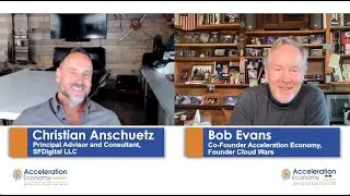 Why 40% of the Fortune 500 May Disappear Within 10 Years | Anschuetz on Leadership | Cloud Wars Live