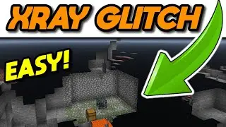 Minecraft Xray Glitch Tutorial 1.21 