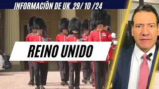 Noticias Destacadas Nacionales 29 de Octubre de 2024 #noticias #londres #expressnewsuk