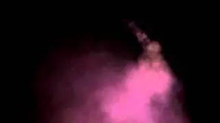 Футаж крутящийся дым