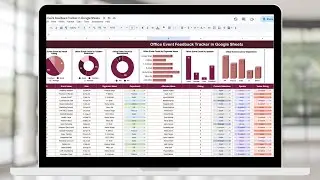 Office Event Feedback Tracker in Google Sheets