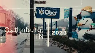 Gatlinburg, TN 2023 - A DJI Osmo Pocket 3 Cinematic Vlog Using Auto Settings