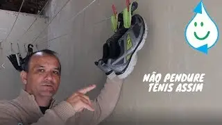 Tênis pendurado - Águanox