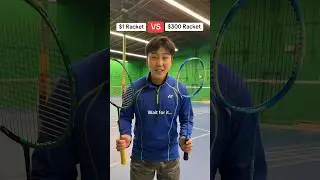 It’s not badminton, it’s smashminton… 