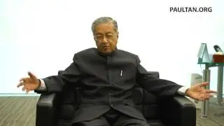 Tun M on new Lotus SUV and sedan - may be badged as Protons?