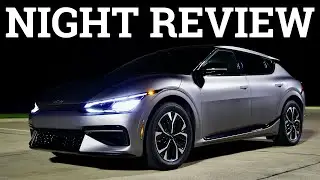 2022 Kia EV6 Ambient Lights, Exterior Lights, & Drive!