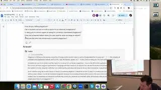 Research Methods Workshop Feedback on Plagiarism, Chatbots, and Coursework 3