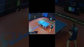 Оборона от Медведева. Мастерс настольный теннис  #masters #мастерс #настольныйтеннис #shorts