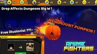 Roblox - Illusionist Kaido & Drop Affects Dungeon - Anime Fighters [ UPD 31 ]