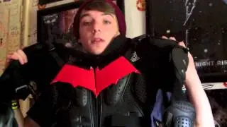 How to make a Red Hood Helmet and costume & Batman Helmet