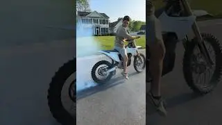 E-Bike Tire Shredder!!🤯