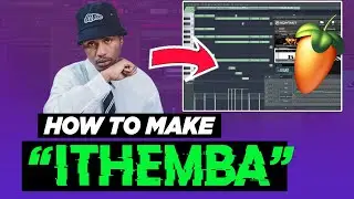 How To Make "iTHEMBA" by eMtee on FL Studio 20
