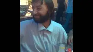 Джамал Абакаров на Даргинской свадьбе.