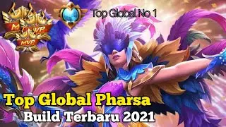 Top 1 Global Pharsa Build 2021 - Mobile Legends Gameplay And Build by ᴄʜαᴄʜı